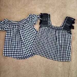 2 cute Tops Bundle! Size Large